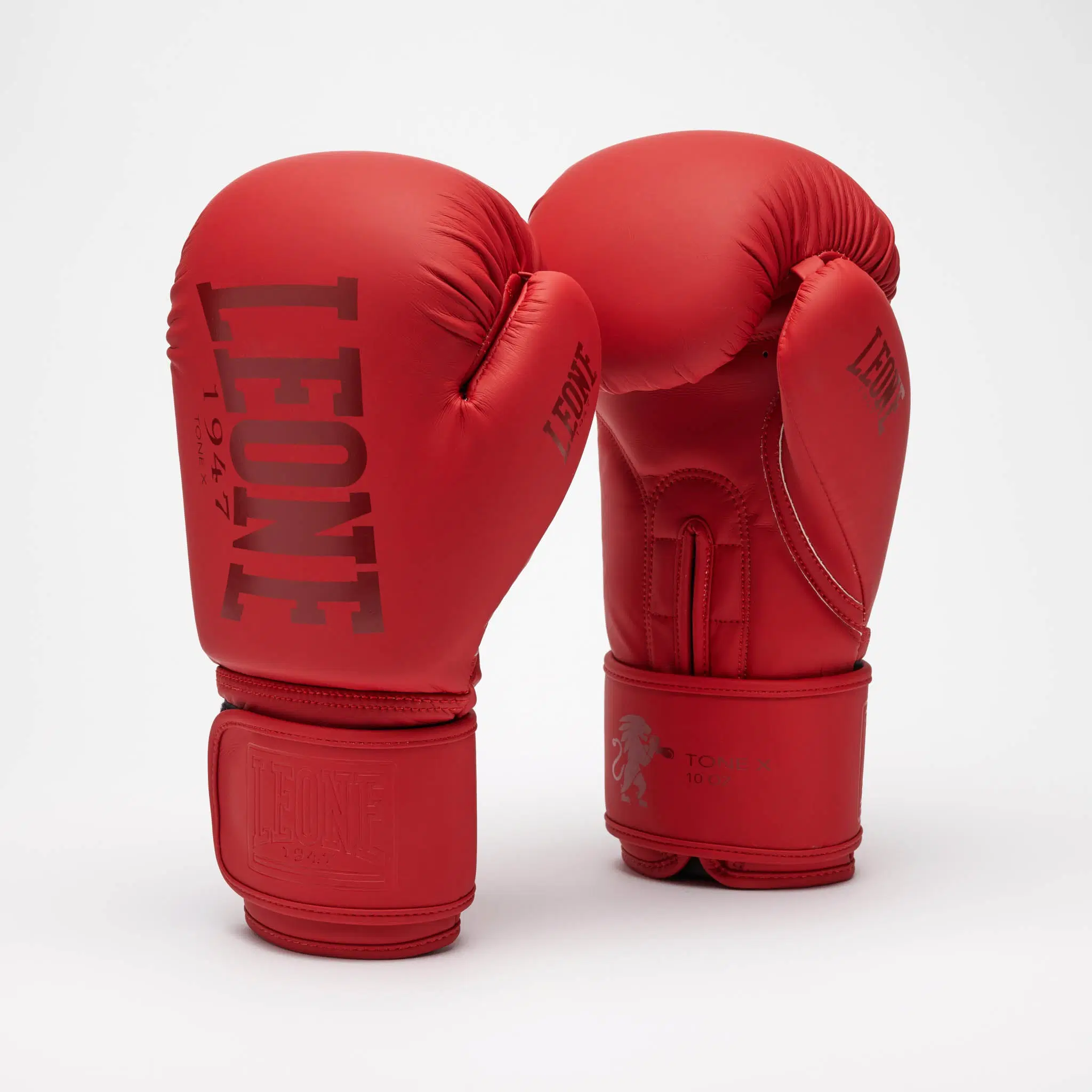 Leone 1947 – TONE X BOXING GLOVES – Red – GN058 – 14oz