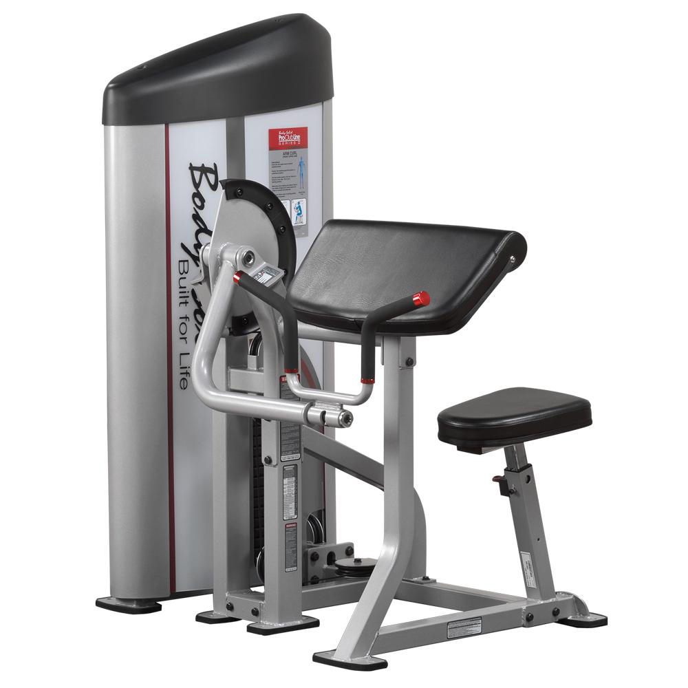 Машина за бицепс Body Solid S2AC | Sandex Sport