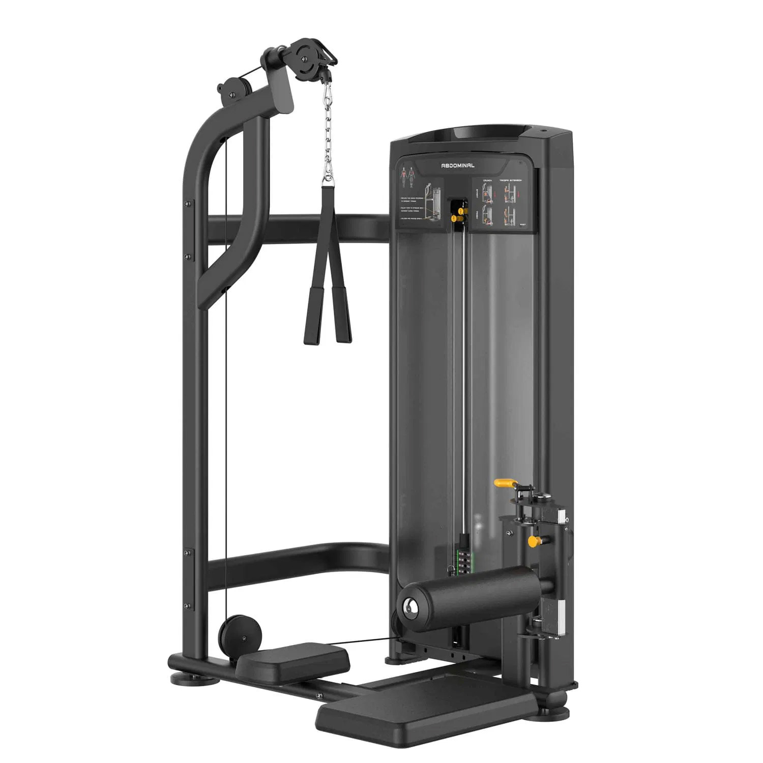 Машина за корем Evolve Abdominal UL-270 | Sandex Sport