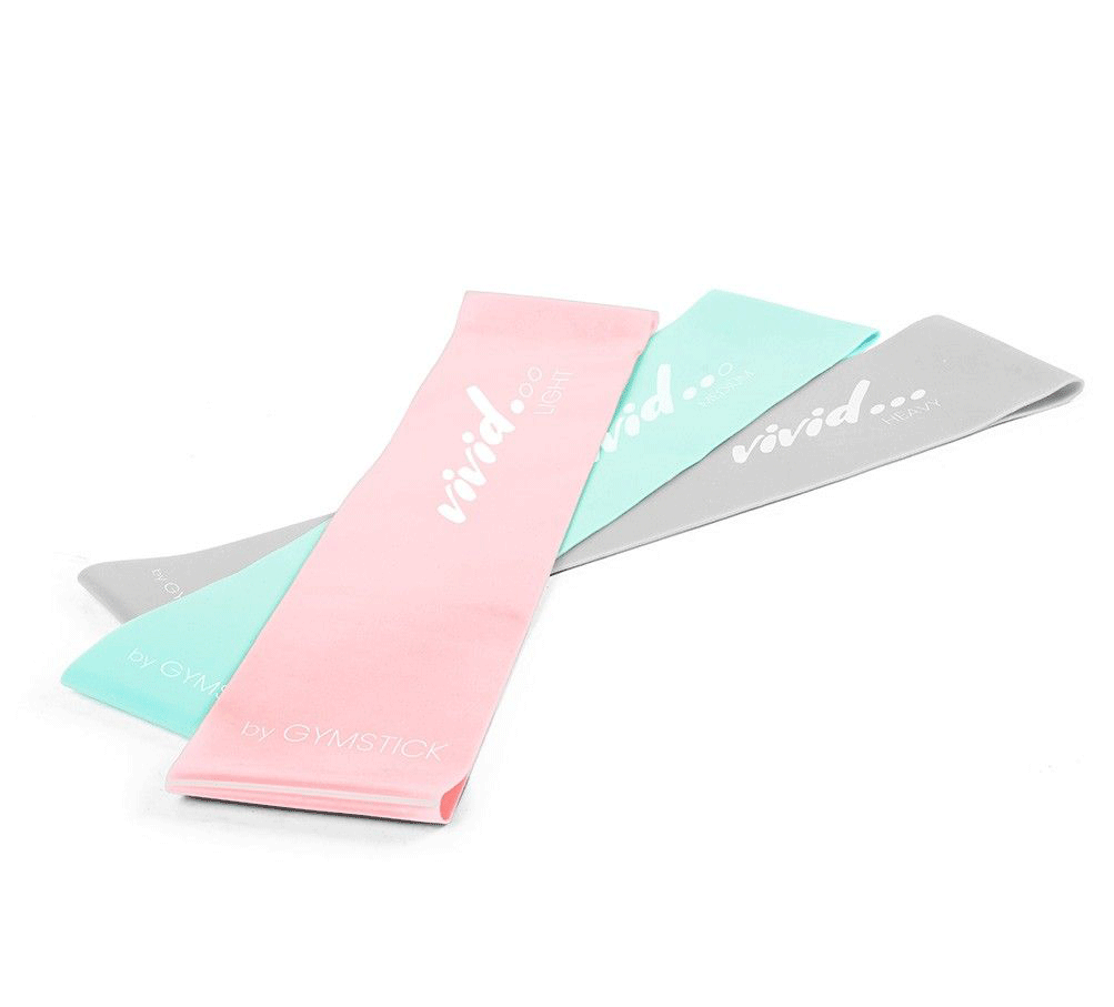 Мини ластици комплект GYMSTICK Vivid