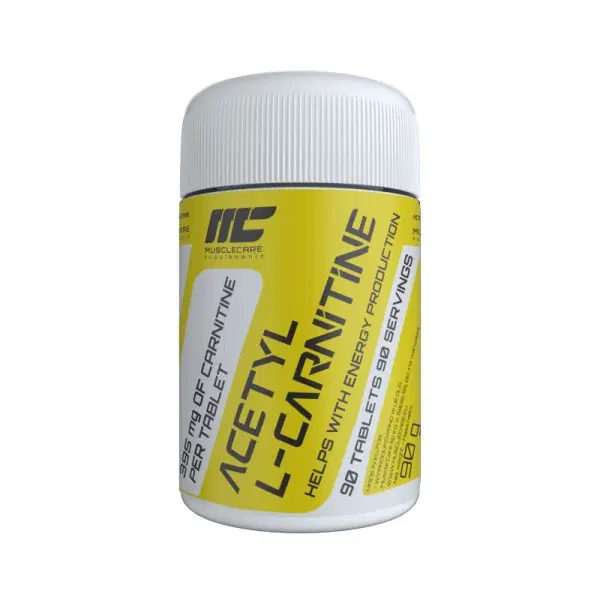 Muscle Care – Acetyl L-Carnitine 500mg / 90tabs