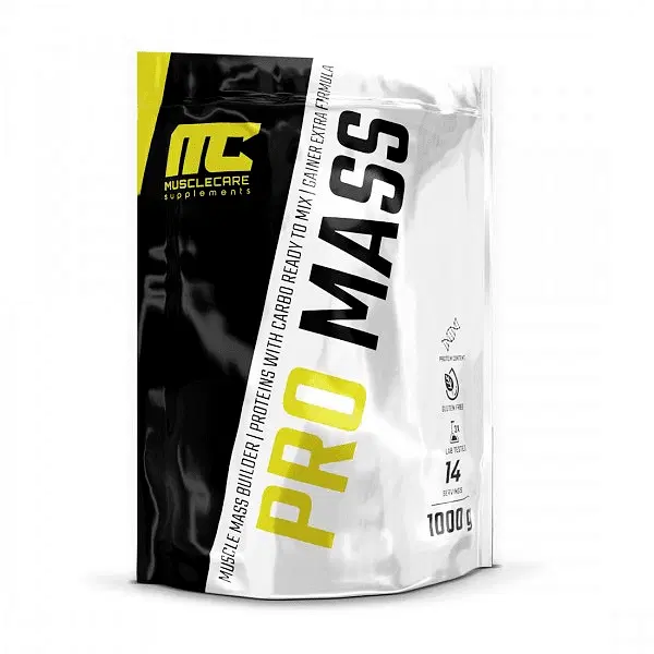 Muscle Care – Pro Mass / 1000g – Tiramisu