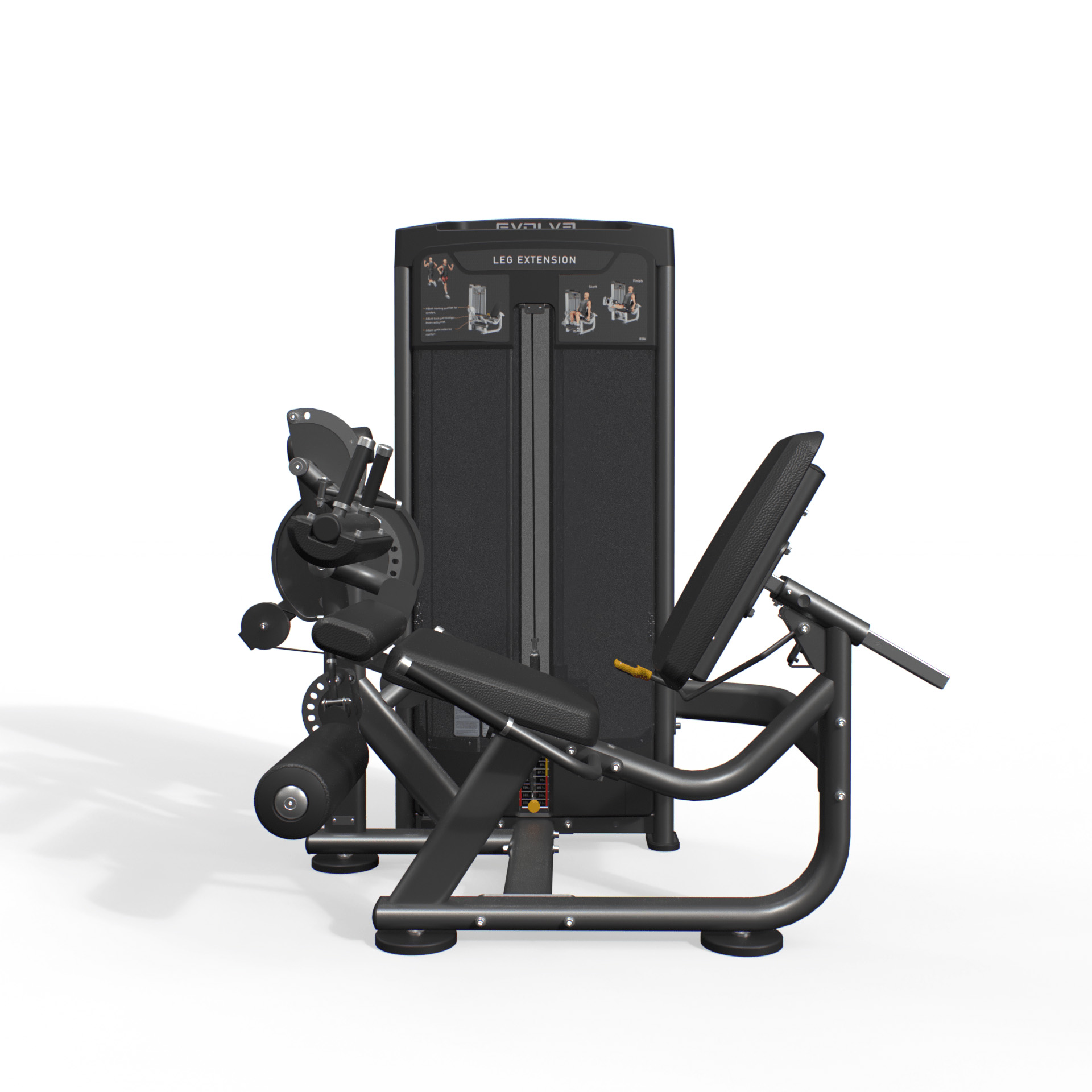 Машина предно/задно бедро Evolve UL-250 | Sandex Sport