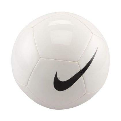 Футболна топка NIKE Pitch Team, Размер 5, Бяла
