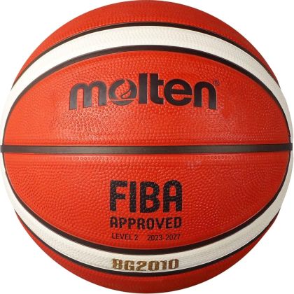 Баскетболна топка MOLTEN B6G2010 FIBA Approved, Размер 6