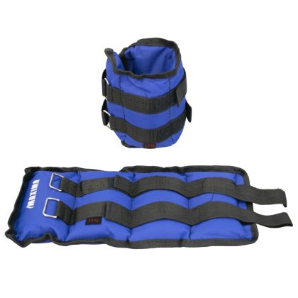 Тежести за ръце и крака чифт MAXIMA, 5 кг (2х2.5 кг)
