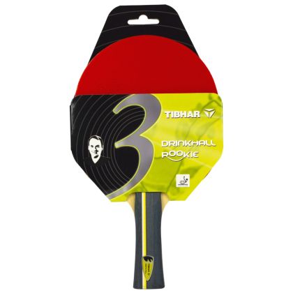 Ракета, хилка за тенис на маса TIBHAR Drinkhall rookie, ITTF approved