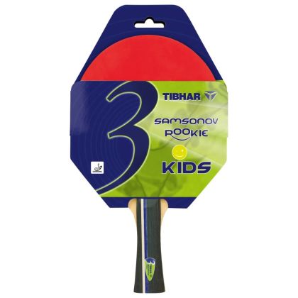 Ракета, хилка за тенис на маса TIBHAR Samsonov Rookie Kids, ITTF approved