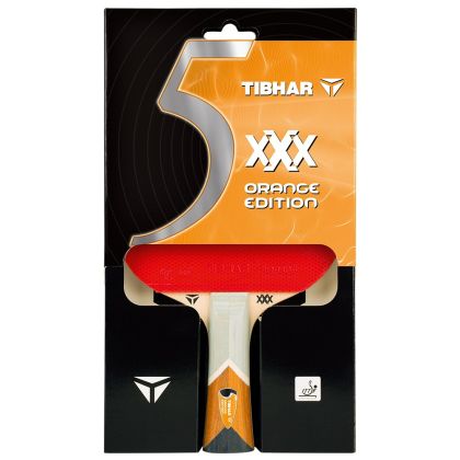 Ракета за тенис на маса TIBHAR XXX Orange Edition ITTF Approved