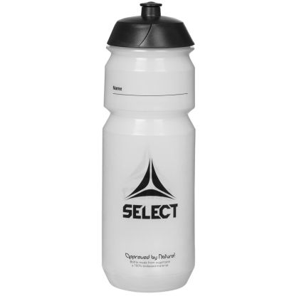 Спортна бутилка Select, 0.7 л, Прозрачна