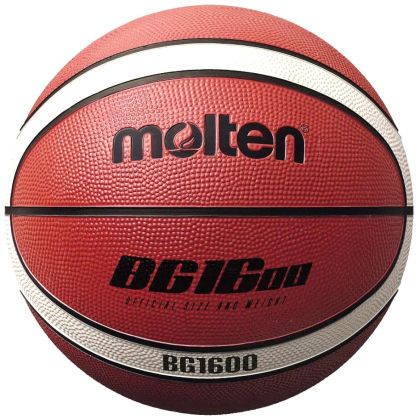 Баскетболна топка Molten B6G1600, Гумена, Размер 6