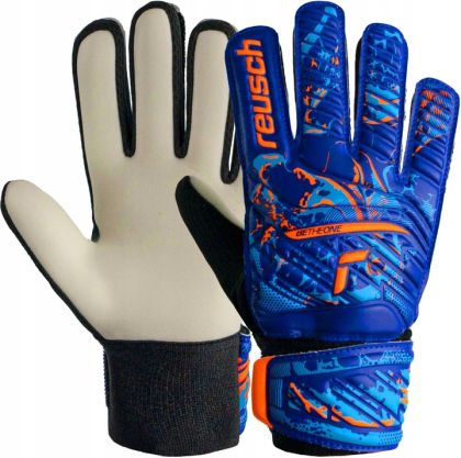 Вратарски ръкавици REUSCH Attrakt Starter Solid, Negative cut, Размер