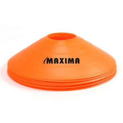 Конус за маркиране (шапка, паница) MAXIMA, Оранжев