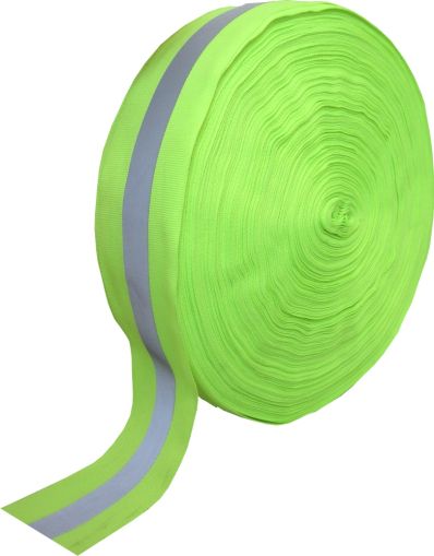 Светлоотразителна текстилна лента 5см 100м | Sandex Sport