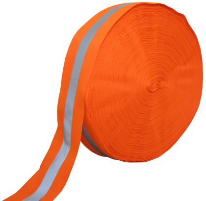 Светлоотразителна текстилна лента 5см 100м | Sandex Sport