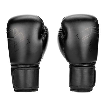 Боксови ръкавици ADIDAS HYBRID 80, Черни, 10OZ