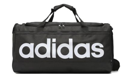 Сак ADIDAS Essentials Linear Medium, 35 л, Черен