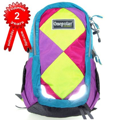 Градска раница ONEPOLAR с анатомичен гръб | Sandex Sport
