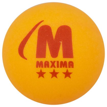 Tопче за тенис на маса MAXIMA 40+, Оранжево