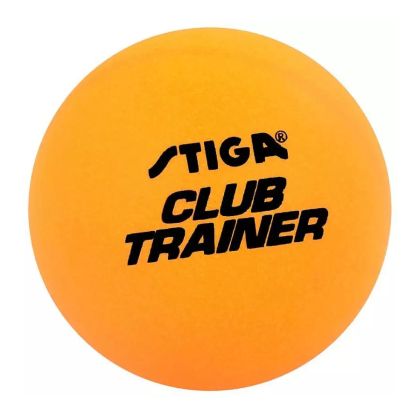 Топче за тенис на маса STIGA Club trainer, Оранжево