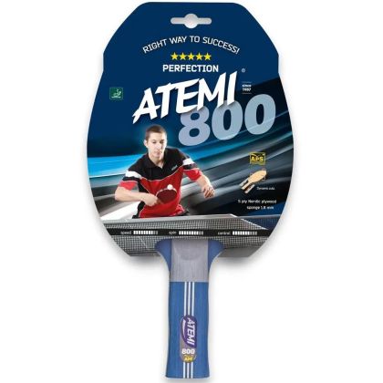 Хилка за тенис на маса ATEMI 800 ITTF