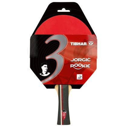Ракета, хилка за тенис на маса TIBHAR Jorgic Rookie ITTF approved