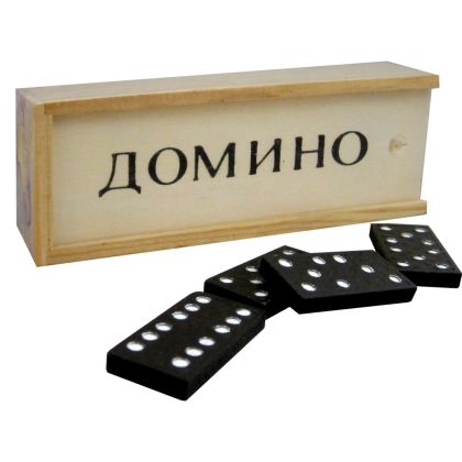 Домино дървено MAXIMA
