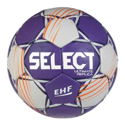 Топка хандбална SELECT Ultimate Replica V24, EHF Approved, Ръчно шита, Размер 1