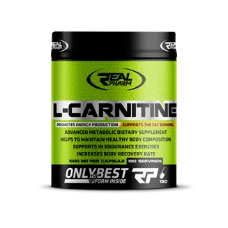 Real Pharm L-Carnitine 3000 Liquid 500 мл – Pineapple