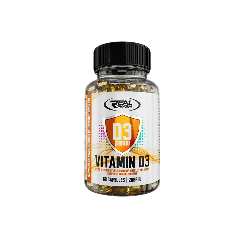 Витамин D3 2000 Real Pharm дражета | Sandex Sport