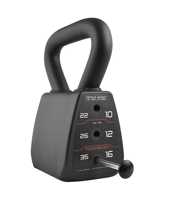 Регулируема пудовка Powerblock PBKB