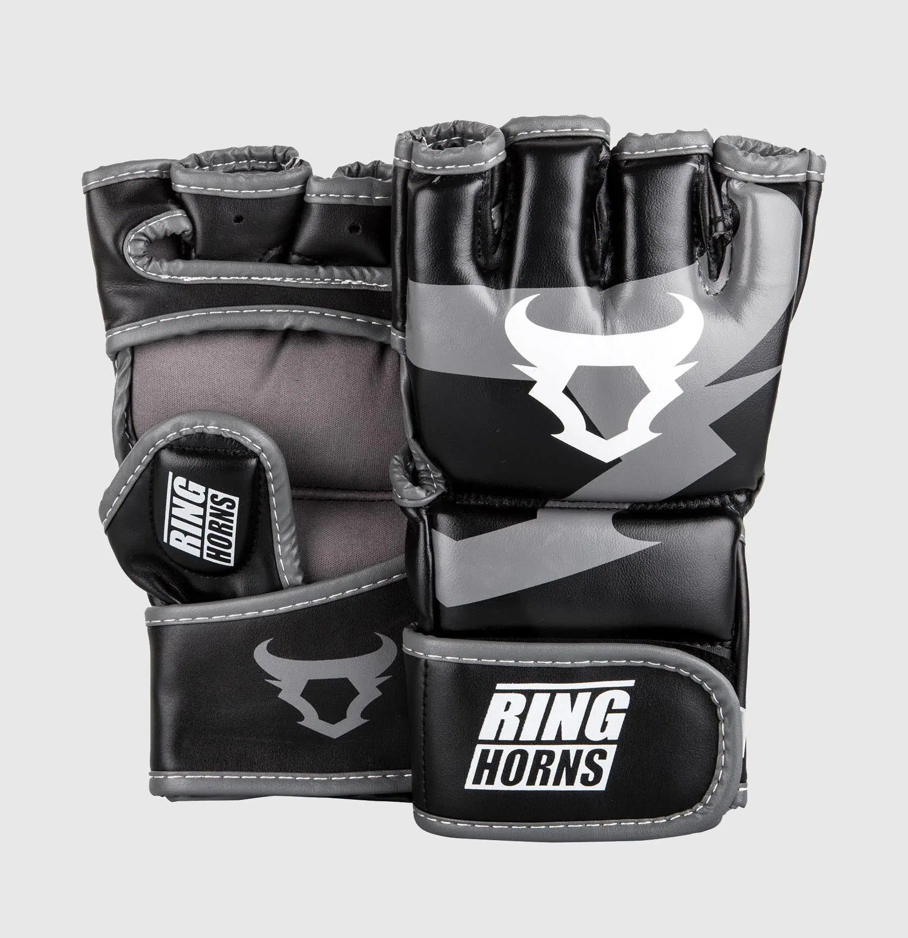 Ringhorns Charger by Venum MMA Gloves – Black – M