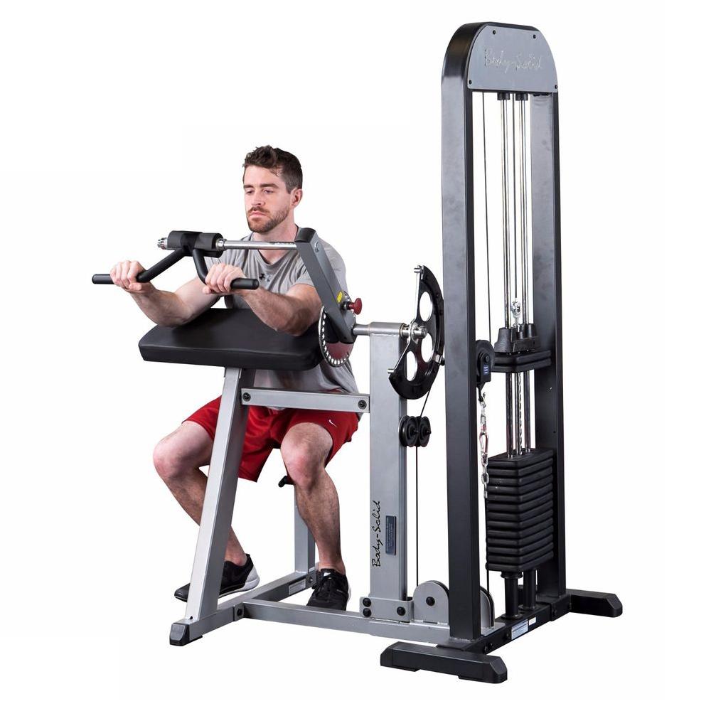 БИЦЕПС/ТРИЦЕПС МАШИНА BODY SOLID GCBT-STK