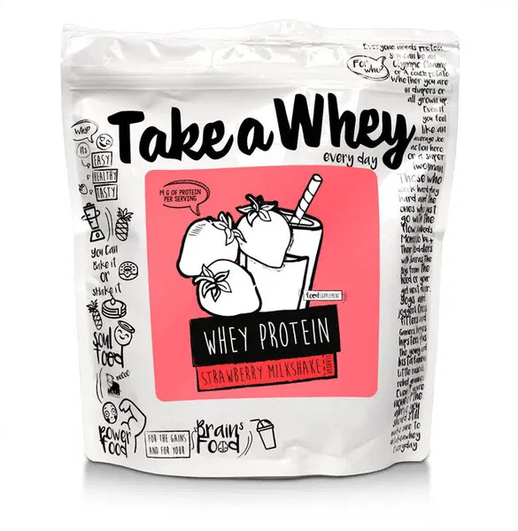 Суроватъчен протеин Take A Whey 900г | Sandex Sport
