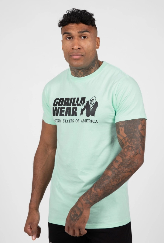 Тениска Classic T-Shirt памучна | Sandex Sport