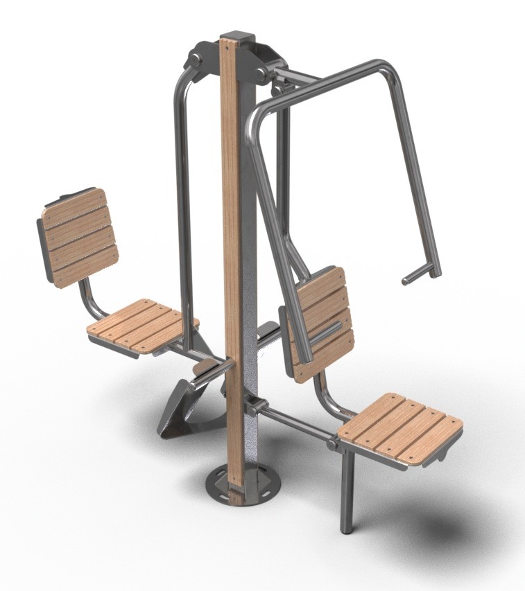 Тренажор крака/гърди Colmex LEG/CHEST PRESS