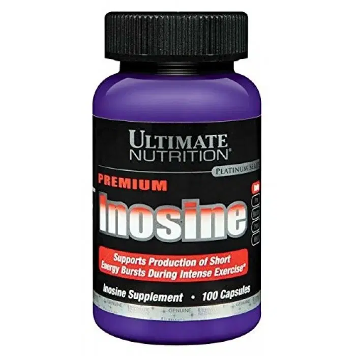 Ultimate Nutrition – Premium Inosine 500mg / 100 caps