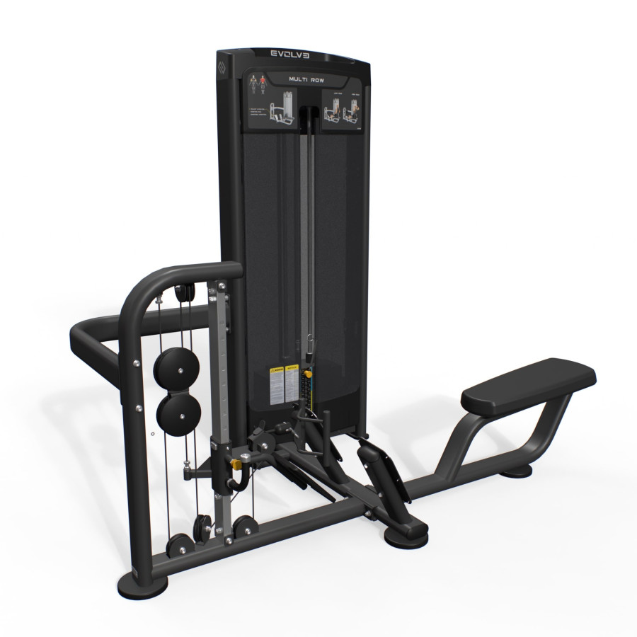 Уред за гръб Evolve Low Row UL-050 | Sandex Sport