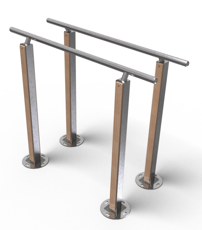 Успоредка Colmex PARALLEL BARS