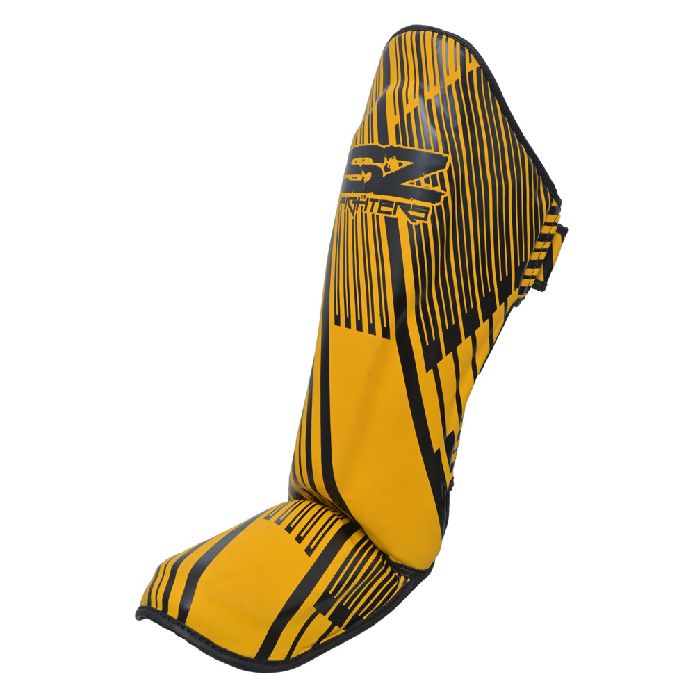 Протектор крака Plasma 2.0 Gold-Black | Sandex Sport