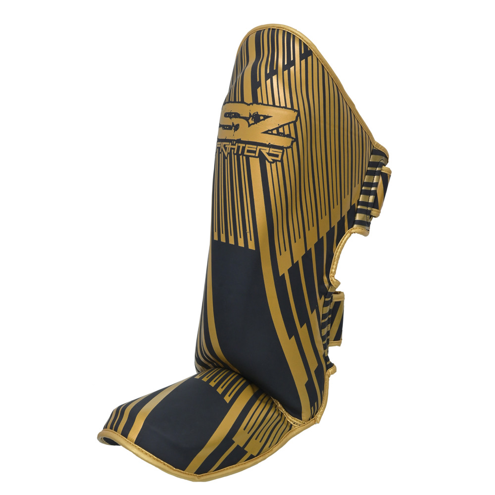 Протектор крака Plasma 2.0 Gold-Black | Sandex Sport