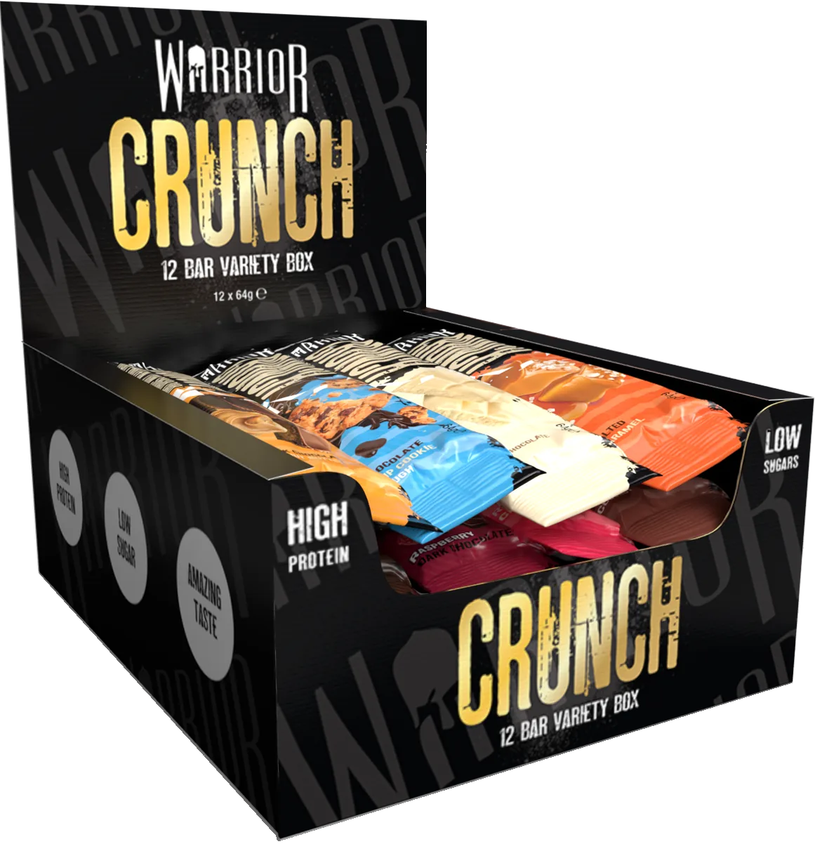 Протеинови барове Crunch 12 х 64г | Sandex Sport
