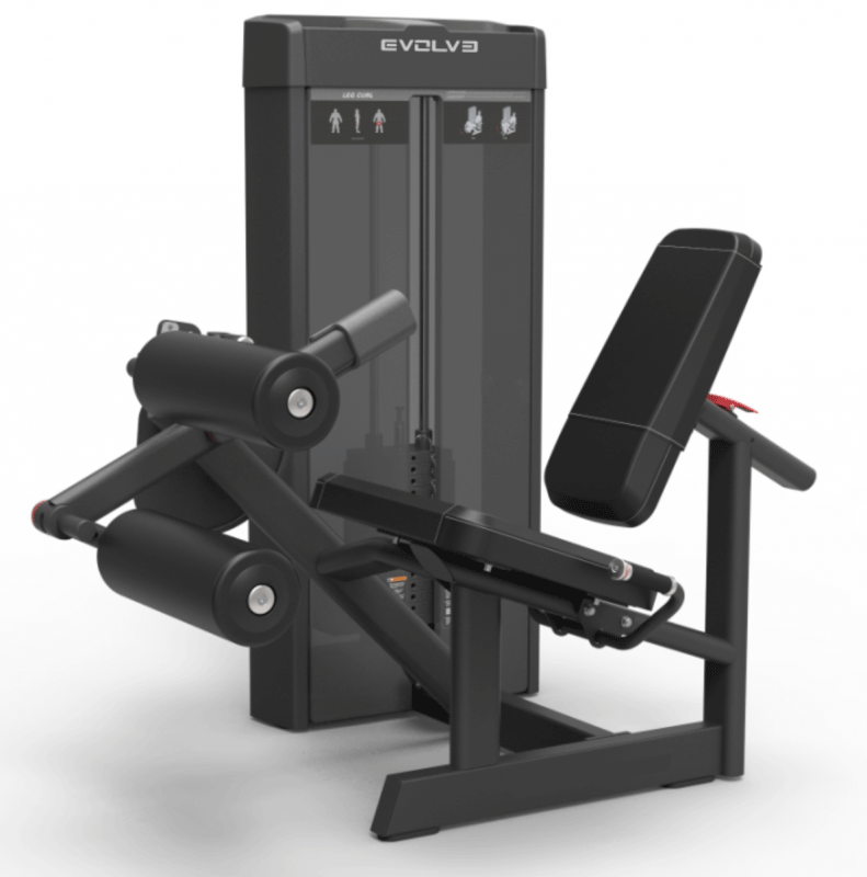 Машина за задно бедро EVOLVE Leg Curl PR-206 | Sandex Sport