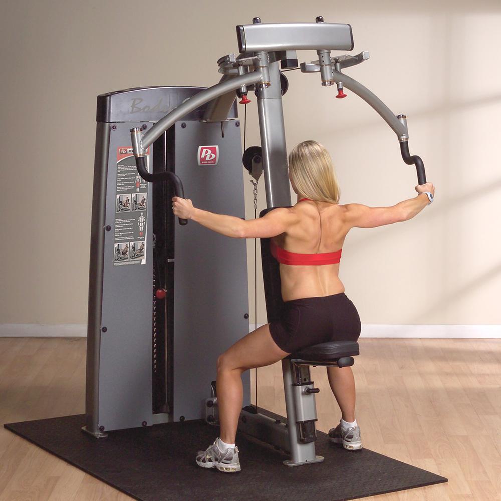 МАШИНА-ЗА-ГЪРДИ-И-РАМЕНЕ-Body-Solid-ProDual-Pec-and-Rear-Delt-Machine-DPEC-SF-2