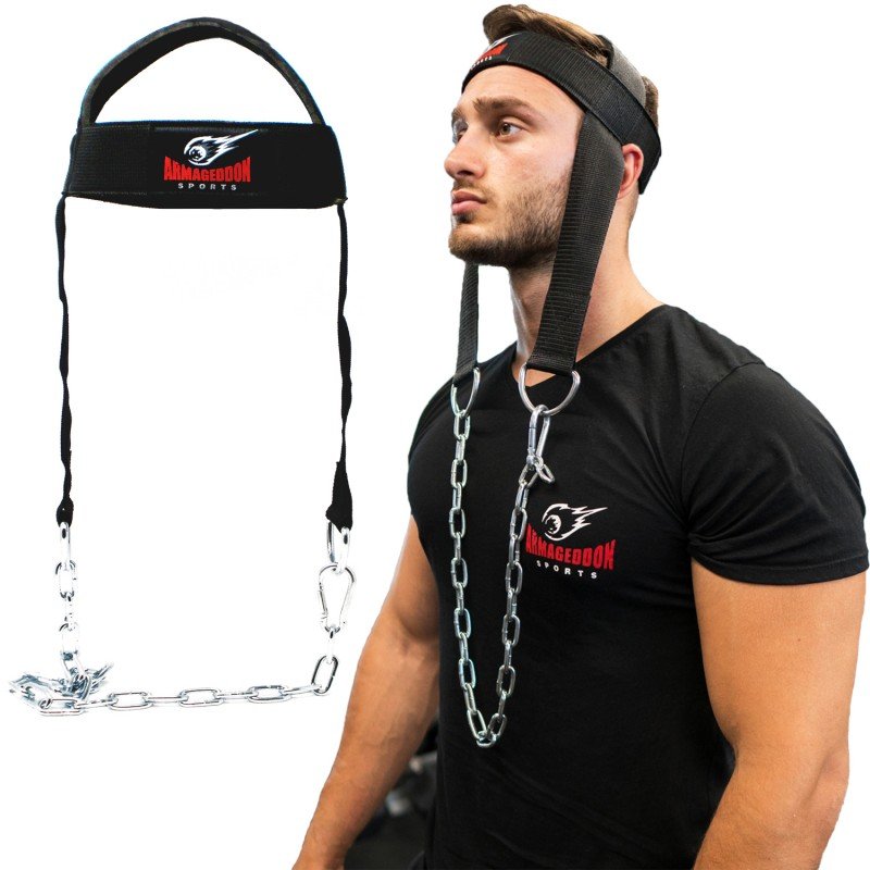 НАГЛАВНИК С МЕТАЛНА ВЕРИГА ARMAGEDON SPORTS