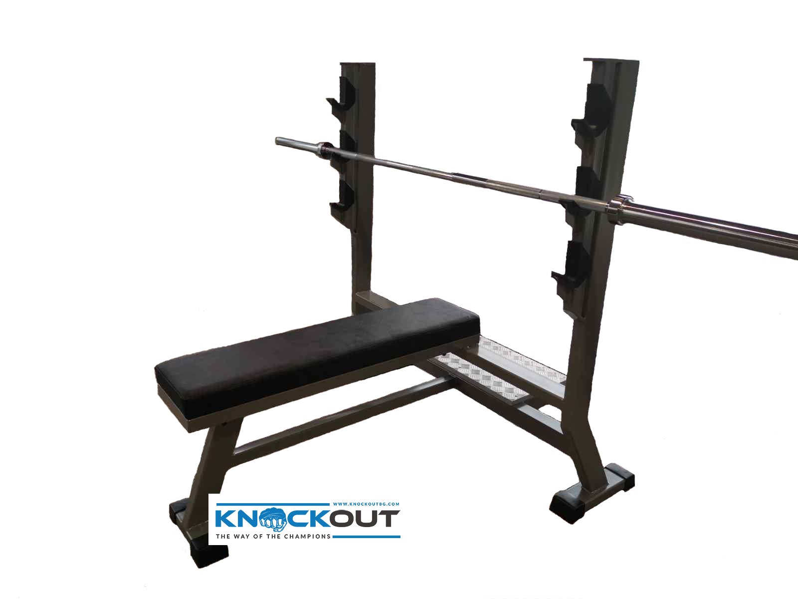 Хоризонтална лежанка за фитнес 400 кг | Sandex Sport