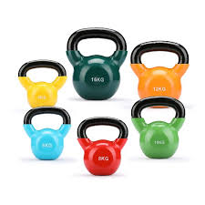 Пудовка ВИНИЛ Kettlebell | Sandex Sport