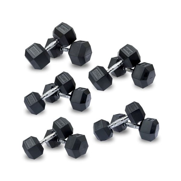 Дъмбели шестограм Hex Dumbbell | Sandex Sport