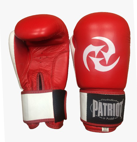 Боксови ръкавици Patriot BGL-707 – червено и бяло