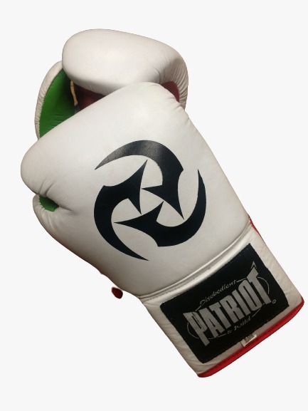 Професионални ръкавици Patriot BGLpro-710 – бяло, червено, зелен